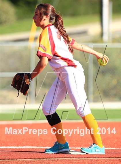 Thumbnail 1 in Garden Grove vs. Wilson photogallery.