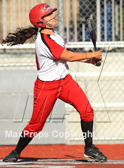 Thumbnail 2 in Garden Grove vs. Wilson photogallery.