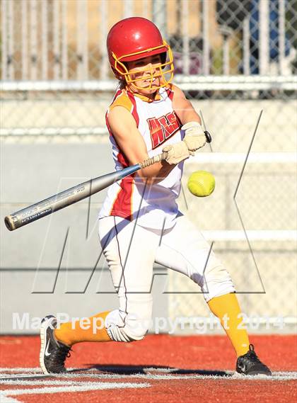 Thumbnail 1 in Garden Grove vs. Wilson photogallery.