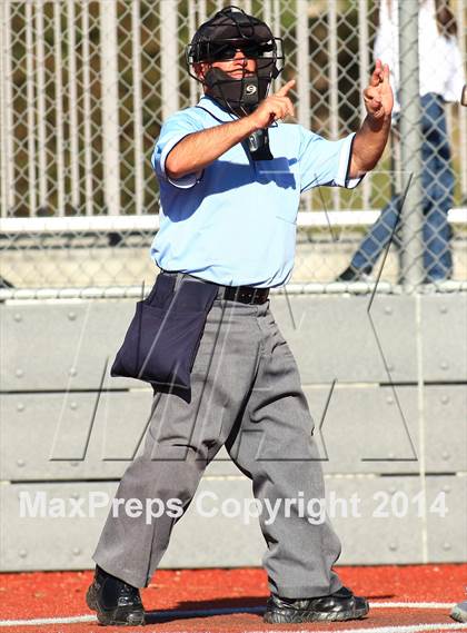 Thumbnail 1 in Garden Grove vs. Wilson photogallery.