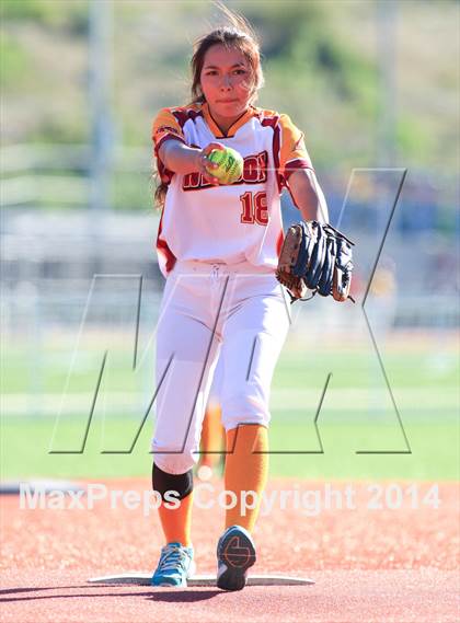 Thumbnail 3 in Garden Grove vs. Wilson photogallery.