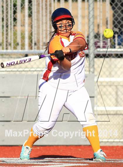 Thumbnail 1 in Garden Grove vs. Wilson photogallery.