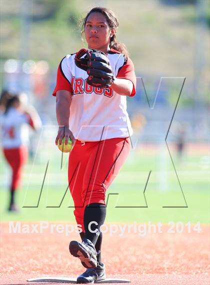 Thumbnail 1 in Garden Grove vs. Wilson photogallery.