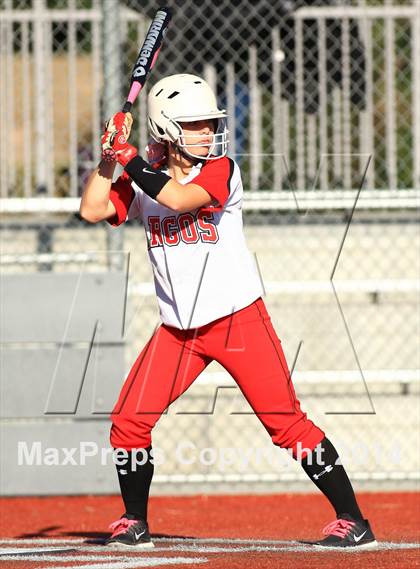 Thumbnail 3 in Garden Grove vs. Wilson photogallery.