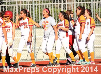 Thumbnail 3 in Garden Grove vs. Wilson photogallery.
