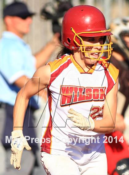 Thumbnail 2 in Garden Grove vs. Wilson photogallery.