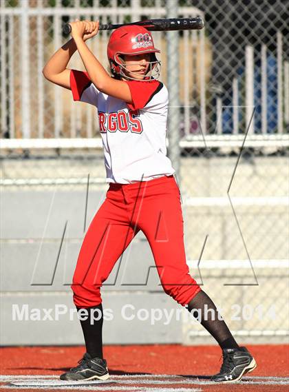 Thumbnail 2 in Garden Grove vs. Wilson photogallery.