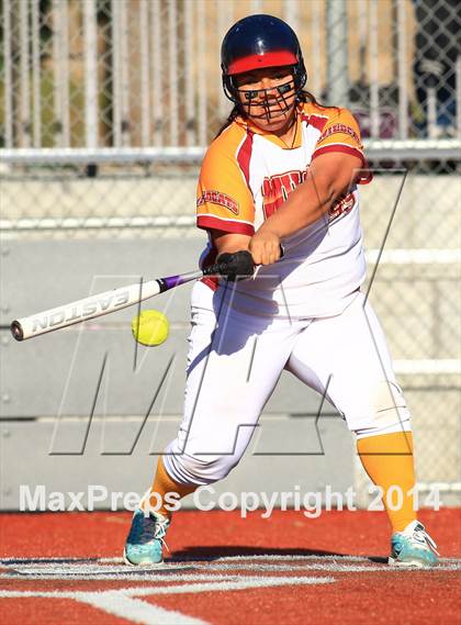 Thumbnail 3 in Garden Grove vs. Wilson photogallery.