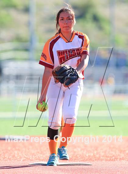Thumbnail 2 in Garden Grove vs. Wilson photogallery.