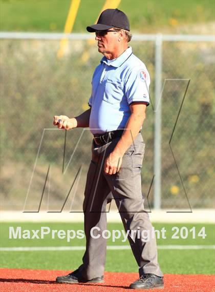 Thumbnail 2 in Garden Grove vs. Wilson photogallery.