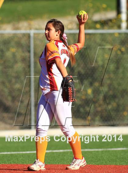 Thumbnail 3 in Garden Grove vs. Wilson photogallery.