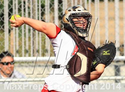 Thumbnail 2 in Garden Grove vs. Wilson photogallery.