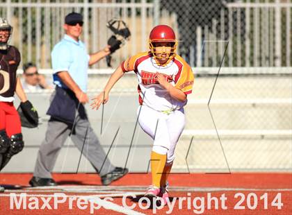 Thumbnail 2 in Garden Grove vs. Wilson photogallery.
