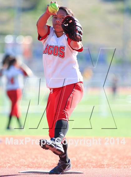 Thumbnail 2 in Garden Grove vs. Wilson photogallery.