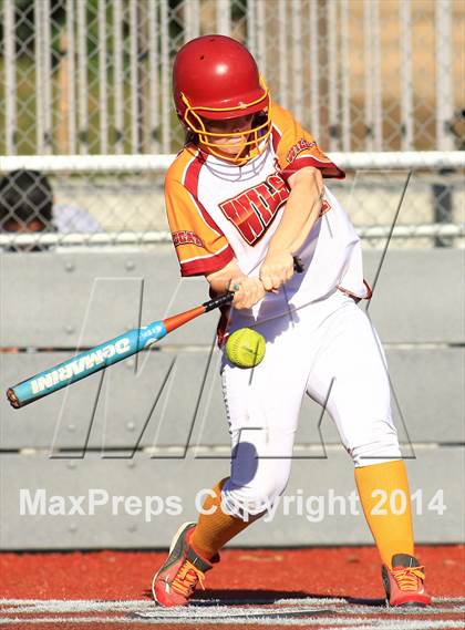 Thumbnail 3 in Garden Grove vs. Wilson photogallery.