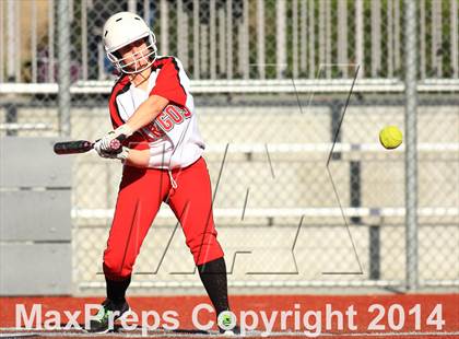 Thumbnail 2 in Garden Grove vs. Wilson photogallery.