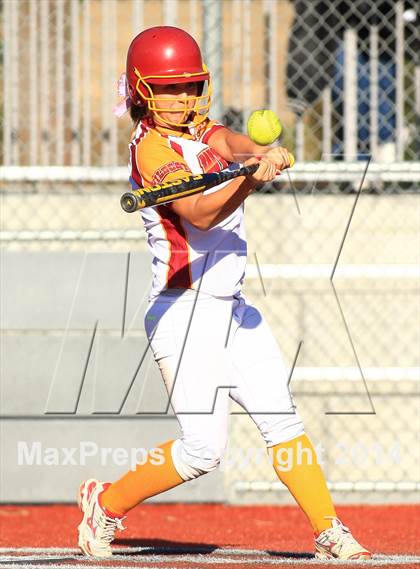 Thumbnail 2 in Garden Grove vs. Wilson photogallery.