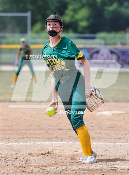 Thumbnail 3 in Beckman vs Monticello (West Delaware Invitational) photogallery.