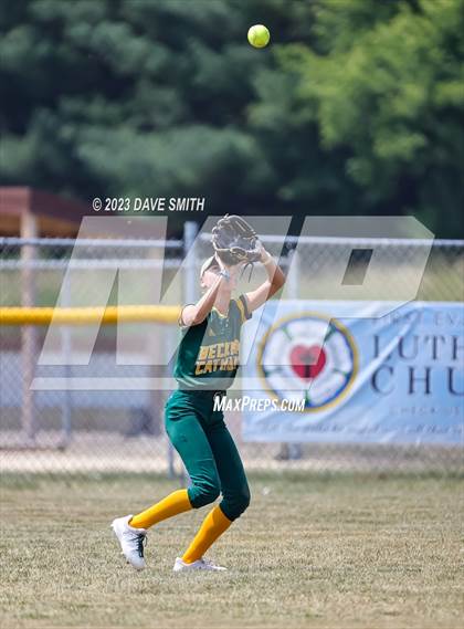 Thumbnail 1 in Beckman vs Monticello (West Delaware Invitational) photogallery.