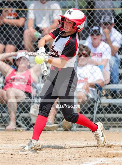 Thumbnail 2 in Beckman vs Monticello (West Delaware Invitational) photogallery.