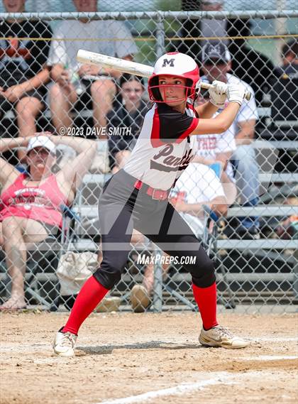 Thumbnail 2 in Beckman vs Monticello (West Delaware Invitational) photogallery.