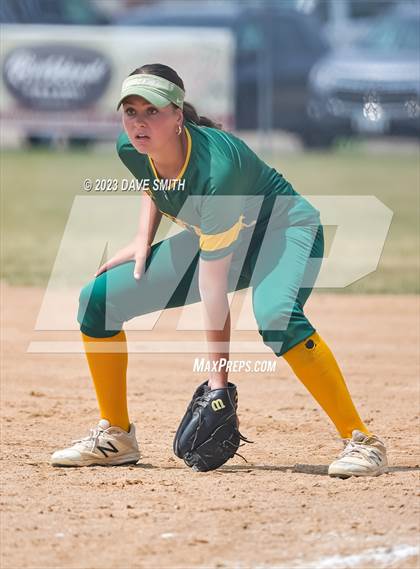 Thumbnail 3 in Beckman vs Monticello (West Delaware Invitational) photogallery.
