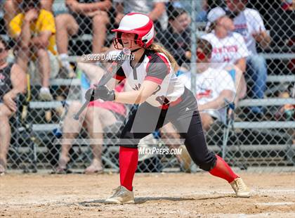 Thumbnail 2 in Beckman vs Monticello (West Delaware Invitational) photogallery.