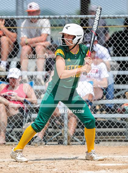 Thumbnail 1 in Beckman vs Monticello (West Delaware Invitational) photogallery.