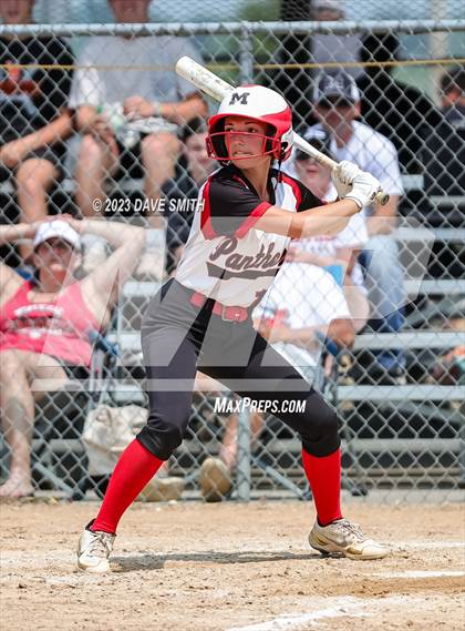 Thumbnail 3 in Beckman vs Monticello (West Delaware Invitational) photogallery.