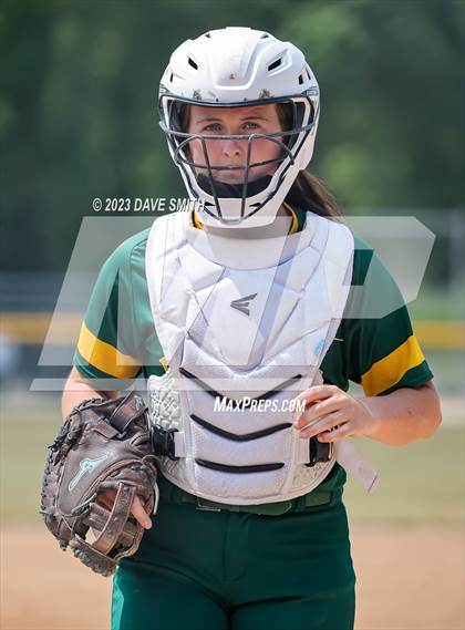 Thumbnail 1 in Beckman vs Monticello (West Delaware Invitational) photogallery.