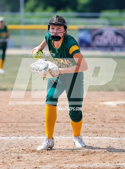 Thumbnail 3 in Beckman vs Monticello (West Delaware Invitational) photogallery.