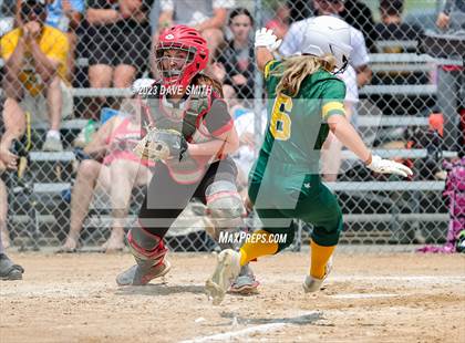 Thumbnail 1 in Beckman vs Monticello (West Delaware Invitational) photogallery.
