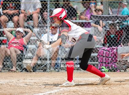 Thumbnail 3 in Beckman vs Monticello (West Delaware Invitational) photogallery.