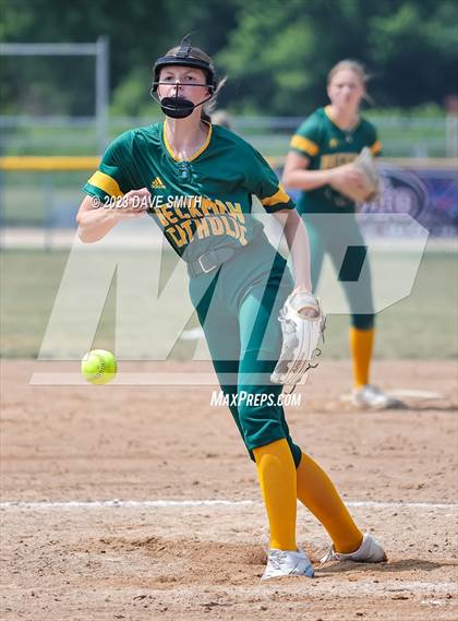 Thumbnail 2 in Beckman vs Monticello (West Delaware Invitational) photogallery.