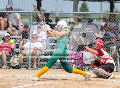 Thumbnail 2 in Beckman vs Monticello (West Delaware Invitational) photogallery.