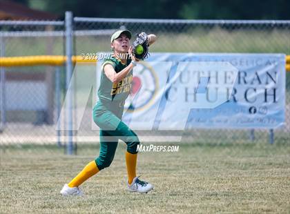 Thumbnail 3 in Beckman vs Monticello (West Delaware Invitational) photogallery.