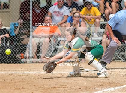Thumbnail 3 in Beckman vs Monticello (West Delaware Invitational) photogallery.