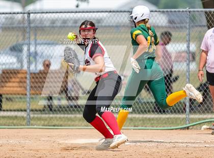 Thumbnail 3 in Beckman vs Monticello (West Delaware Invitational) photogallery.