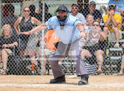 Thumbnail 1 in Beckman vs Monticello (West Delaware Invitational) photogallery.