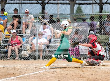 Thumbnail 3 in Beckman vs Monticello (West Delaware Invitational) photogallery.