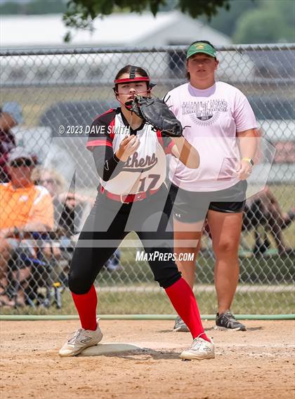 Thumbnail 1 in Beckman vs Monticello (West Delaware Invitational) photogallery.