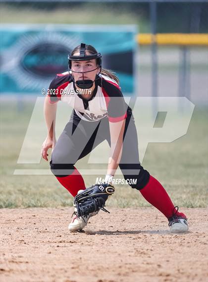 Thumbnail 3 in Beckman vs Monticello (West Delaware Invitational) photogallery.