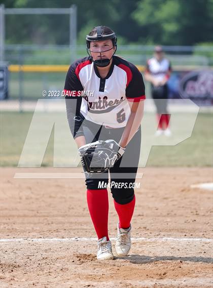 Thumbnail 2 in Beckman vs Monticello (West Delaware Invitational) photogallery.
