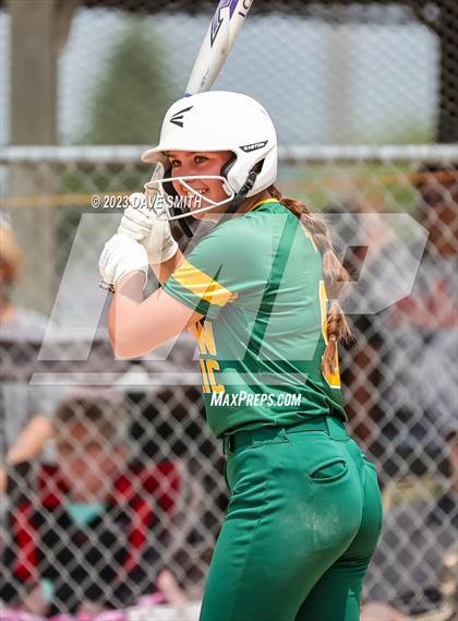 Thumbnail 2 in Beckman vs Monticello (West Delaware Invitational) photogallery.