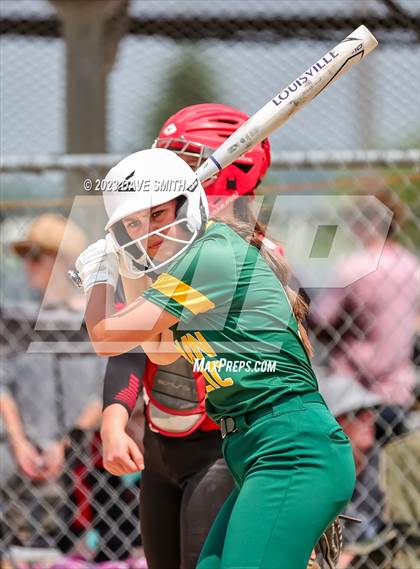 Thumbnail 2 in Beckman vs Monticello (West Delaware Invitational) photogallery.