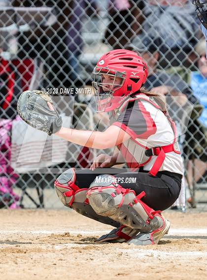 Thumbnail 1 in Beckman vs Monticello (West Delaware Invitational) photogallery.