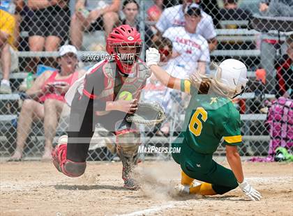 Thumbnail 3 in Beckman vs Monticello (West Delaware Invitational) photogallery.