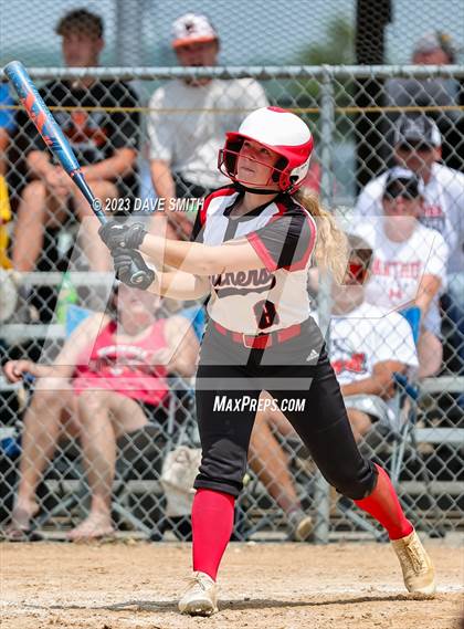 Thumbnail 3 in Beckman vs Monticello (West Delaware Invitational) photogallery.