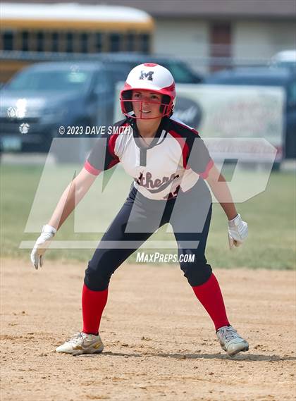 Thumbnail 3 in Beckman vs Monticello (West Delaware Invitational) photogallery.