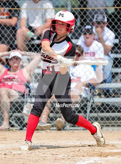 Thumbnail 1 in Beckman vs Monticello (West Delaware Invitational) photogallery.